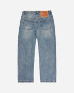 FUGAZI Novelty Jeans Light Washed – Baggy Fit view 4