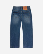 FUGAZI Novelty Jeans Dark Washed – Baggy Fit view 4