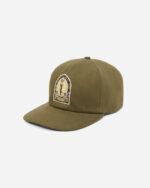 FUGAZI Operator Hat Olive – Cap front view