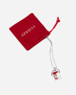 FUGAZI Paint Bucket Necklace White Gold – Pendant view 2