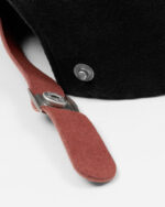 FUGAZI Rations Hat Black – Cap view 3
