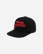 FUGAZI Rations Hat Black – Cap front view