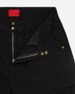 FUGAZI Shotgun Pant Black – Heavyweight view 2