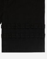 FUGAZI Shotgun Shorts Black – Heavyweight view 3