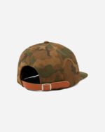 FUGAZI Test Camo Hat Woodland – Camo Cap view 2