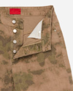 FUGAZI Test Camo Pant Sand – Military view 2