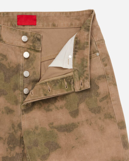FUGAZI Test Camo Pant Sand – Military view 2
