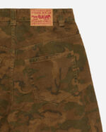 FUGAZI Test Camo Pant Woodland – Military view 4