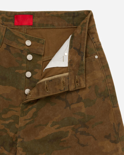 FUGAZI Test Camo Pant Woodland – Military view 2