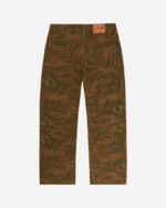 FUGAZI Test Camo Pant Woodland – Military view 3