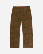 FUGAZI Test Camo Pant Woodland – Military front view