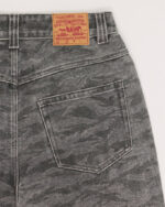 FUGAZI Washed Tiger Camo Work Pant Grey – Heavyweight view 4