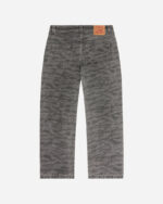 FUGAZI Washed Tiger Camo Work Pant Grey – Heavyweight view 3