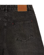 FUGAZI Good Denim Shorts Washed Black – Heavyweight view 4