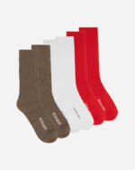 FUGAZI Liner Knit Sock Bundle Variety – Knit Socks view 2